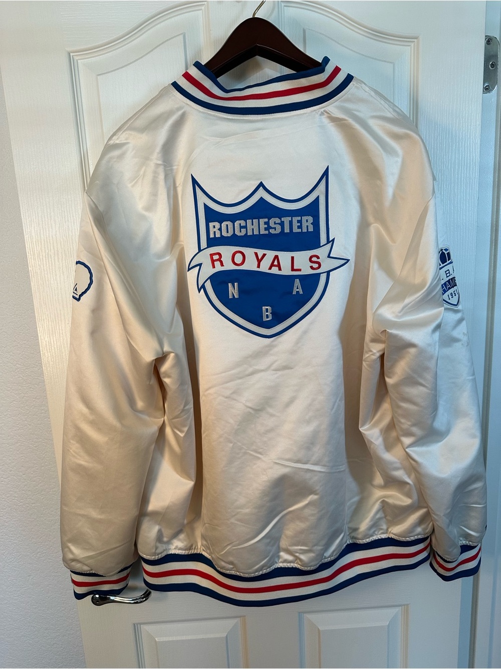 Mitchell & Ness Sacramento Kings Rochester Royals Jacket 3XL Hardwood Classics